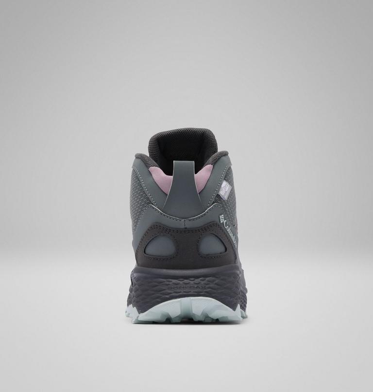 Women's Peakfreak Rush Mid Outdry Hiking Shoe, Color: Sedona Sage, Tea Light, image 2