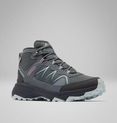 Women's Peakfreak Rush Mid Outdry Hiking Shoe, Color: Sedona Sage, Tea Light, image 3