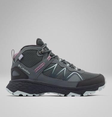 Women's Peakfreak Rush Mid Outdry Hiking Shoe, Color: Sedona Sage, Tea Light, image 1
