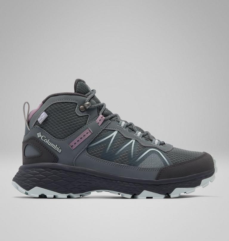 Women's Peakfreak Rush Mid Outdry Hiking Shoe, Color: Sedona Sage, Tea Light, image 1