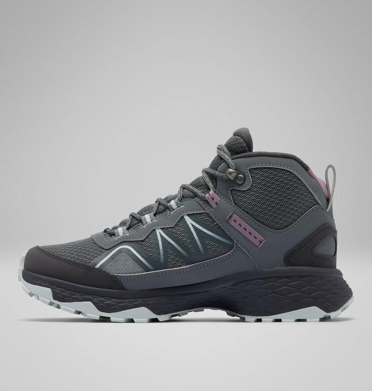 Women's Peakfreak Rush Mid Outdry Hiking Shoe, Color: Sedona Sage, Tea Light, image 6