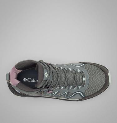 Women's Peakfreak Rush Mid Outdry Hiking Shoe, Color: Sedona Sage, Tea Light, image 4