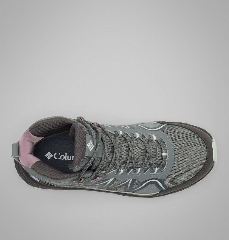 Women's Peakfreak Rush Mid Outdry Hiking Shoe, Color: Sedona Sage, Tea Light, image 4