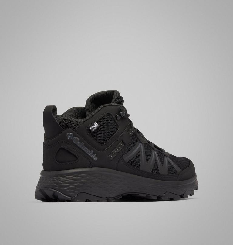 Men's Peakfreak Rush Mid Outdry Hiking Shoe, Color: Black, Shark, image 9