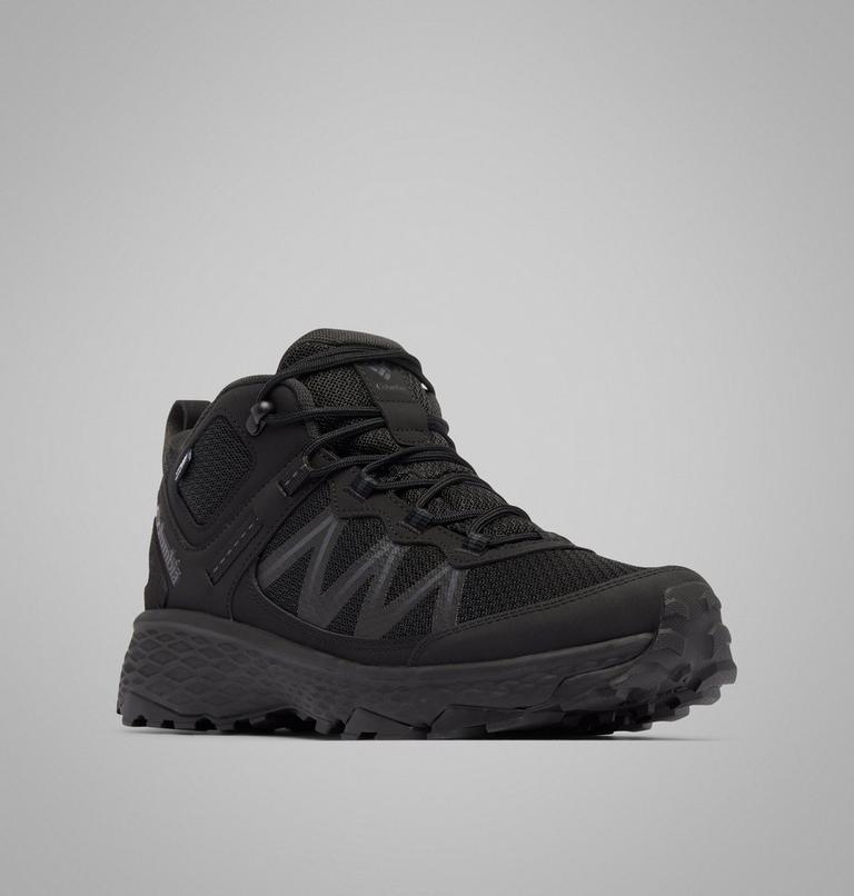 Men's Peakfreak Rush Mid Outdry Hiking Shoe, Color: Black, Shark, image 3