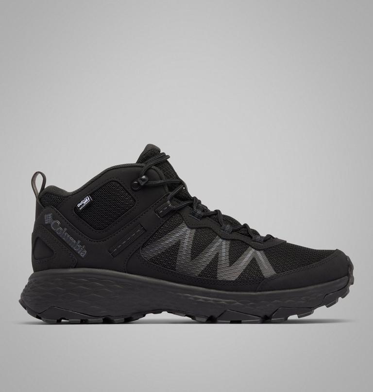 Men's Peakfreak Rush Mid Outdry Hiking Shoe, Color: Black, Shark, image 1