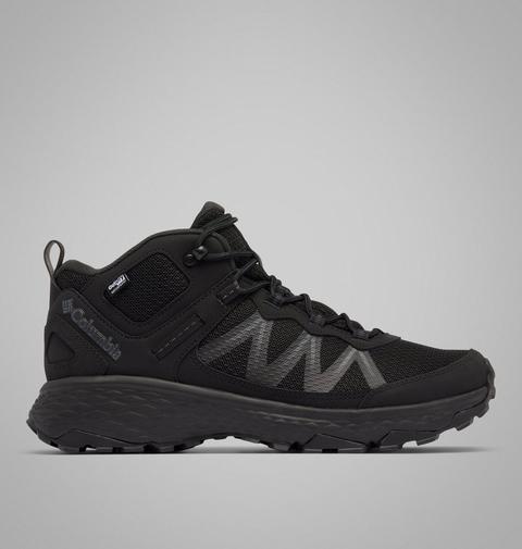 Мужские кроссовки Columbia Peakfreak Rush Mid OutDry, цвет: Чёрный