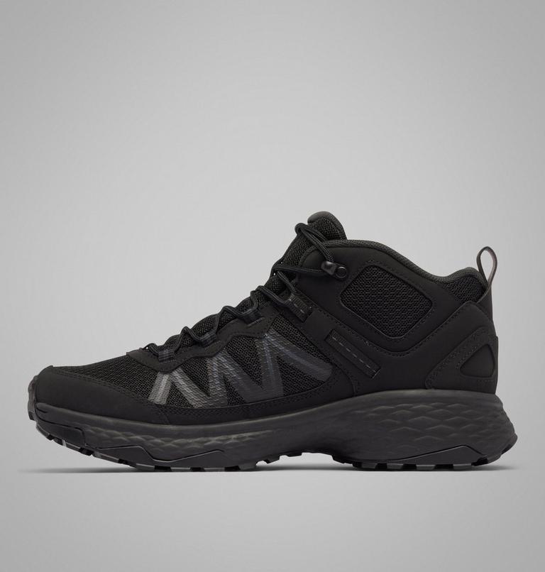 Men's Peakfreak Rush Mid Outdry Hiking Shoe, Color: Black, Shark, image 6