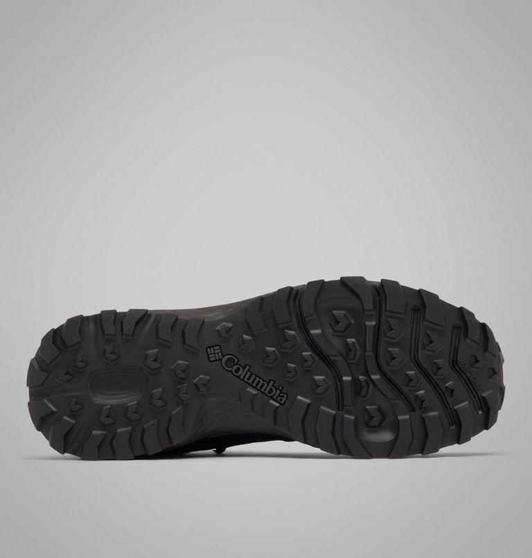 Men's Peakfreak Rush Mid Outdry Hiking Shoe, Color: Black, Shark, image 5