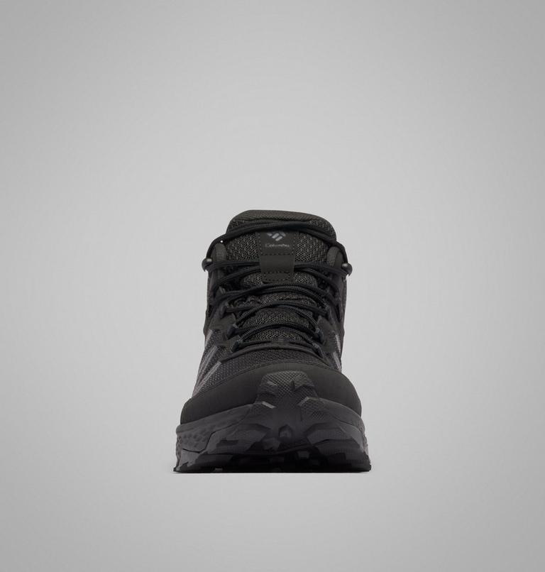 Men's Peakfreak Rush Mid Outdry Hiking Shoe, Color: Black, Shark, image 8