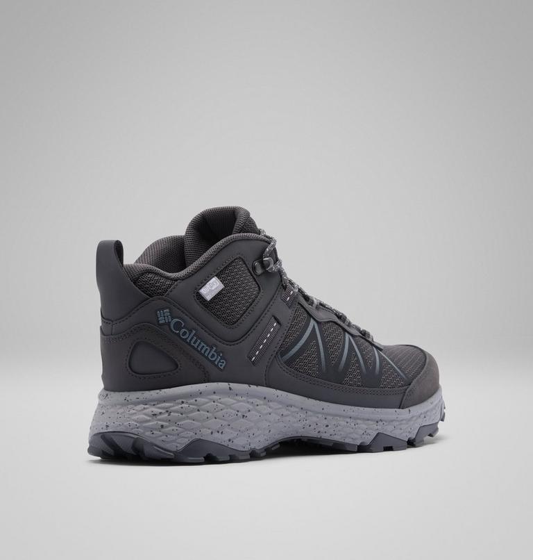 Men's Peakfreak Rush Mid Outdry Hiking Shoe, Color: Dark Grey, Monument, image 9