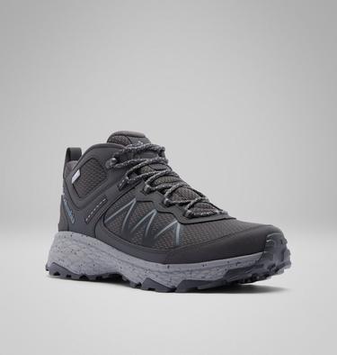 Men's Peakfreak Rush Mid Outdry Hiking Shoe, Color: Dark Grey, Monument, image 7