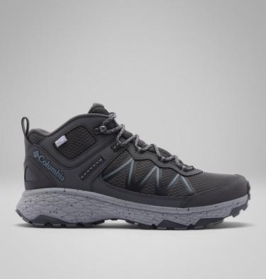 Men's Peakfreak Rush Mid Outdry Hiking Shoe, Color: Dark Grey, Monument, image 3