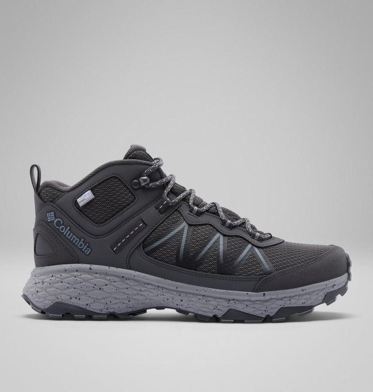 Men's Peakfreak Rush Mid Outdry Hiking Shoe, Color: Dark Grey, Monument, image 1
