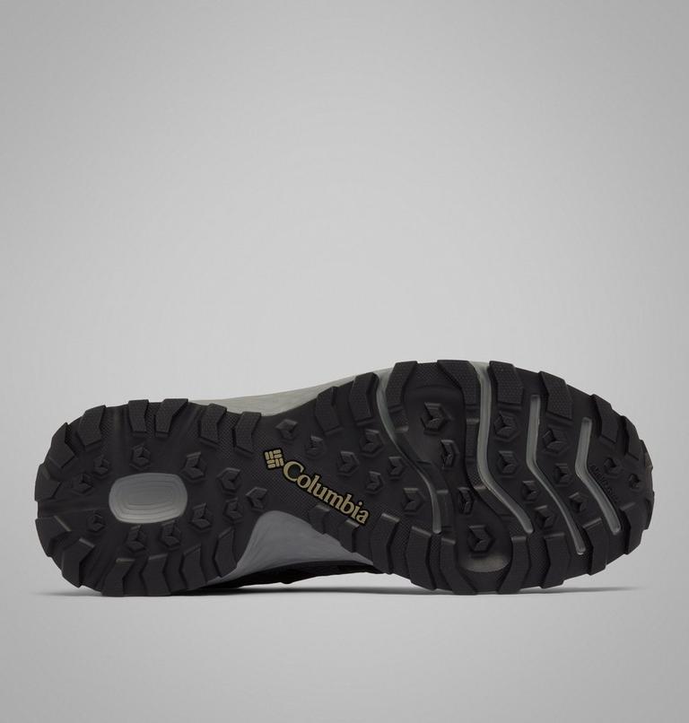 Men's Peakfreak Rush Mid Outdry Hiking Shoe, Color: Dark Grey, Stone Green, image 5