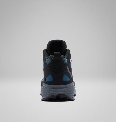 Men's Peakfreak Rush Mid Outdry Hiking Shoe, Color: Everblue, Super Sonic, image 2