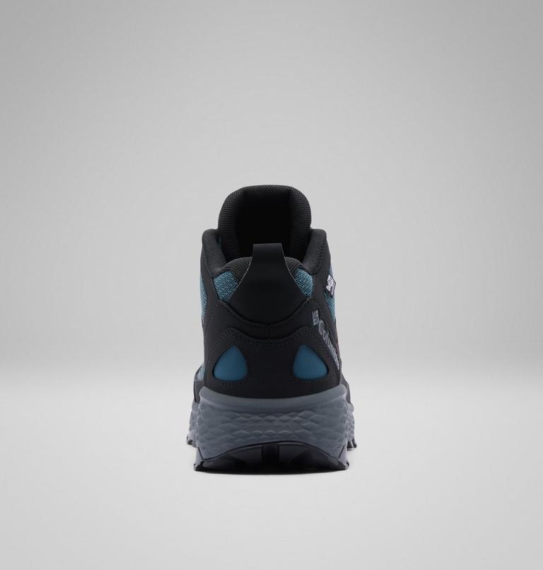 Men's Peakfreak Rush Mid Outdry Hiking Shoe, Color: Everblue, Super Sonic, image 2