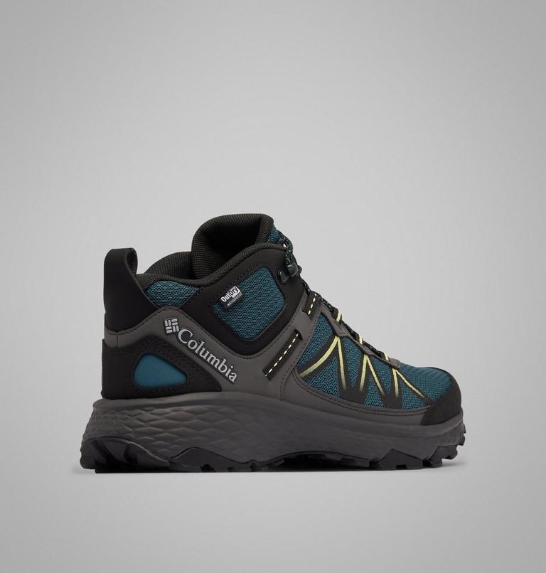 Men's Peakfreak Rush Mid Outdry Hiking Shoe, Color: Everblue, Citron Haze, image 9