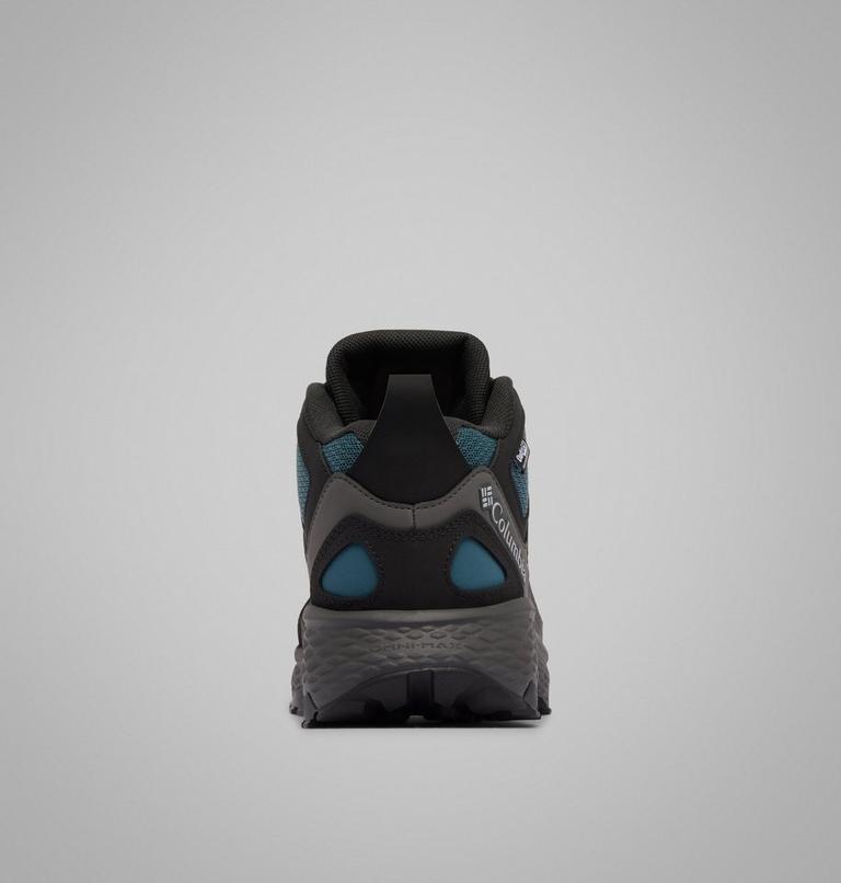 Men's Peakfreak Rush Mid Outdry Hiking Shoe, Color: Everblue, Citron Haze, image 2