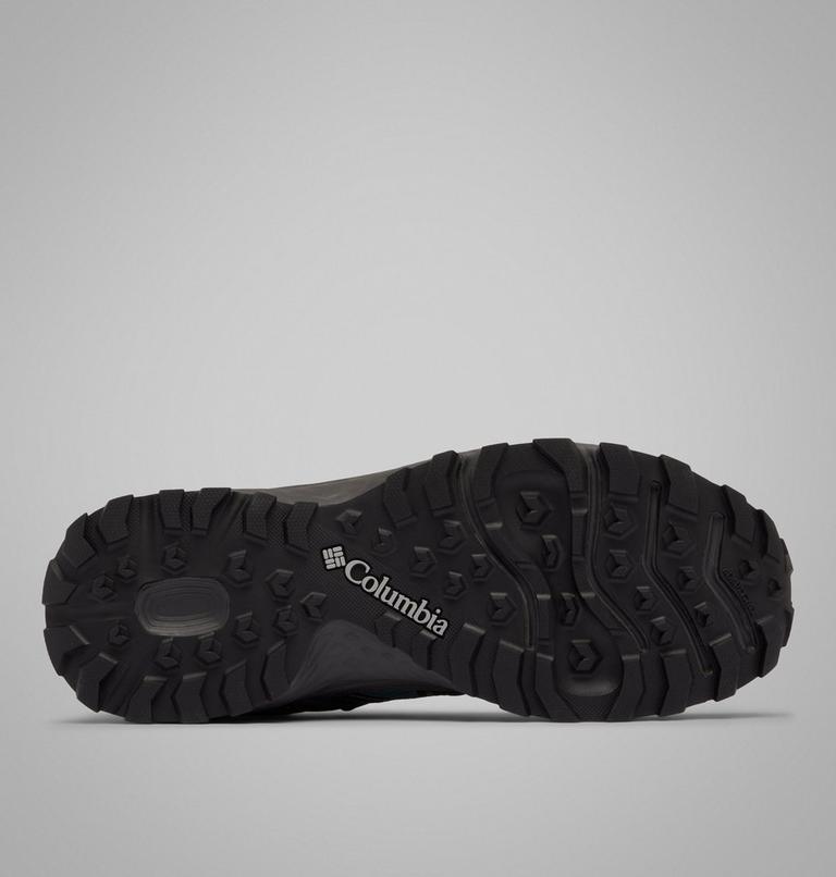 Men's Peakfreak Rush Mid Outdry Hiking Shoe, Color: Everblue, Citron Haze, image 5