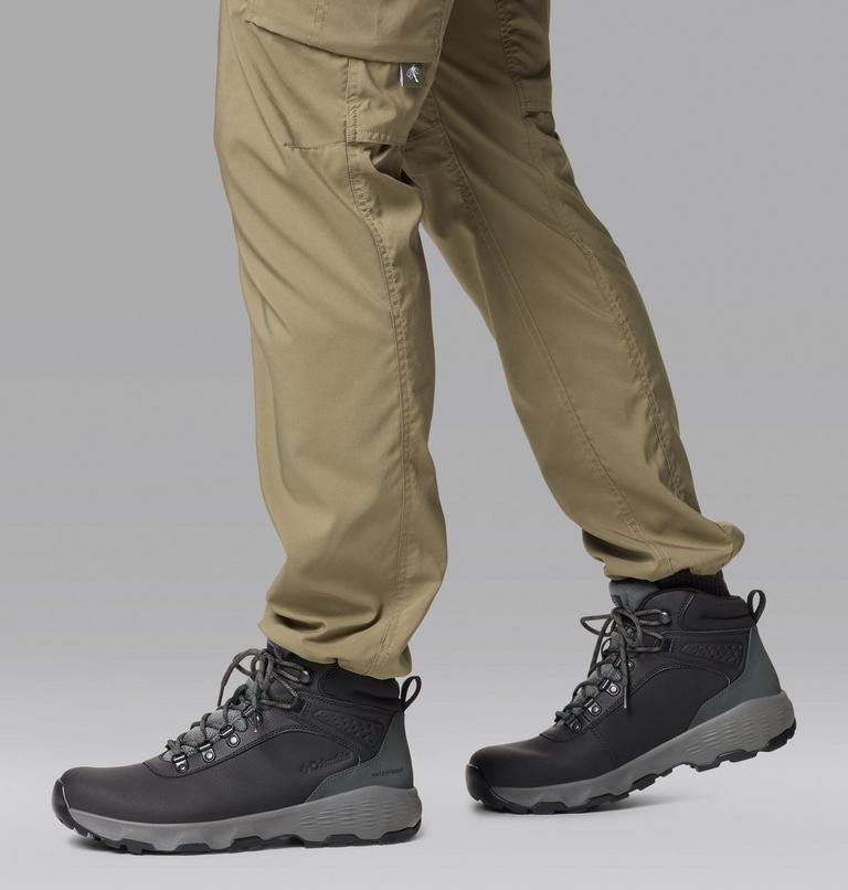 Men's Newton Wander LTR Mid Waterproof Boots, Color: Black, Grill, image 10