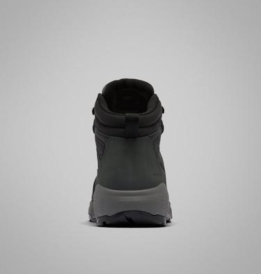 Men's Newton Wander LTR Mid Waterproof Boots, Color: Black, Grill, image 6