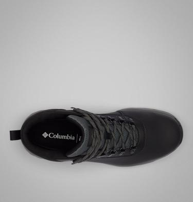 Men's Newton Wander LTR Mid Waterproof Boots, Color: Black, Grill, image 8