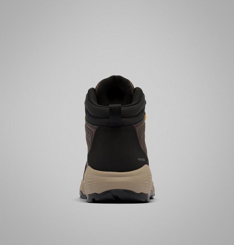 Men's Newton Wander LTR Mid Waterproof Boots, Color: Cordovan, Raw Honey, image 2