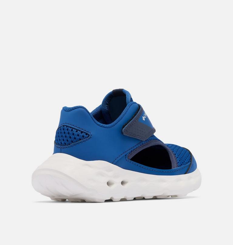Little Kids' Drainmaker XTR Shandal, Color: Mountain Blue, White, image 9