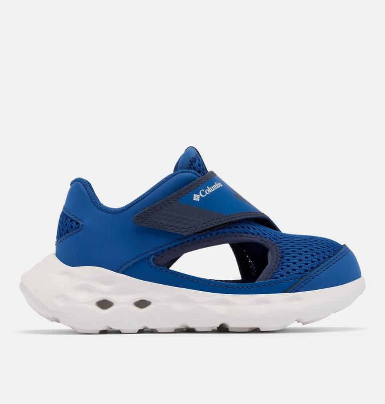 Little Kids' Drainmaker XTR Shandal, Color: Mountain Blue, White, image 1