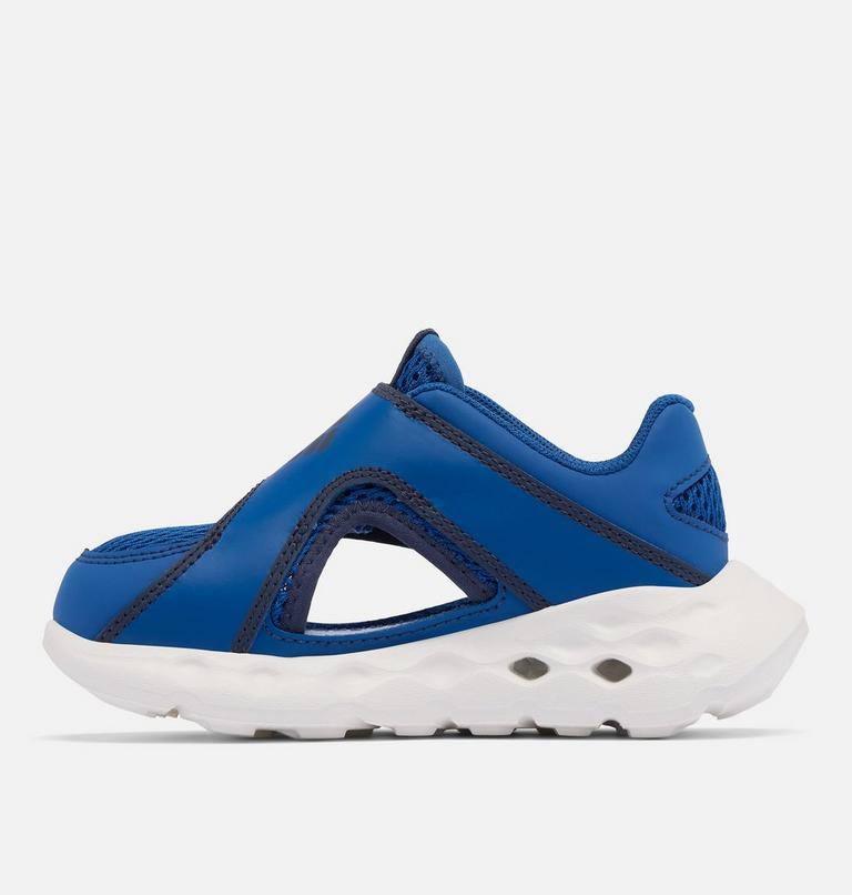 Little Kids' Drainmaker XTR Shandal, Color: Mountain Blue, White, image 6