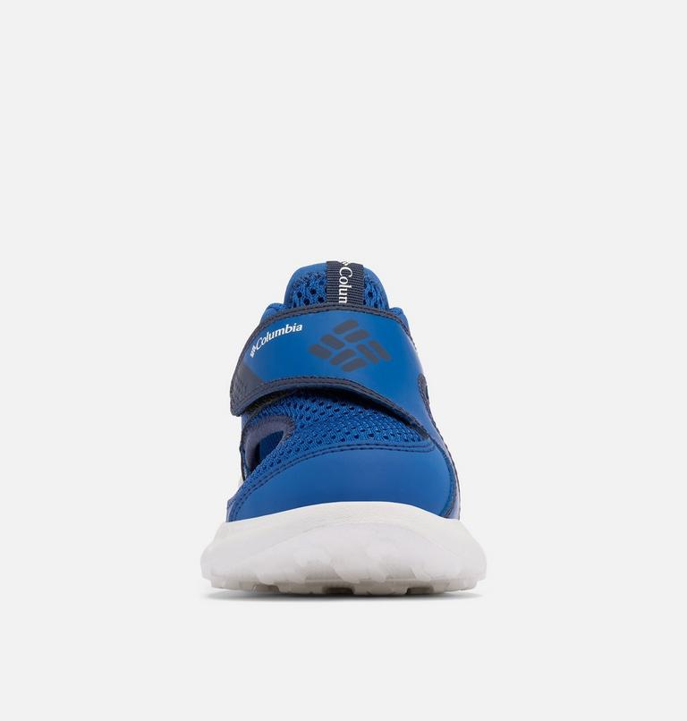 Little Kids' Drainmaker XTR Shandal, Color: Mountain Blue, White, image 8