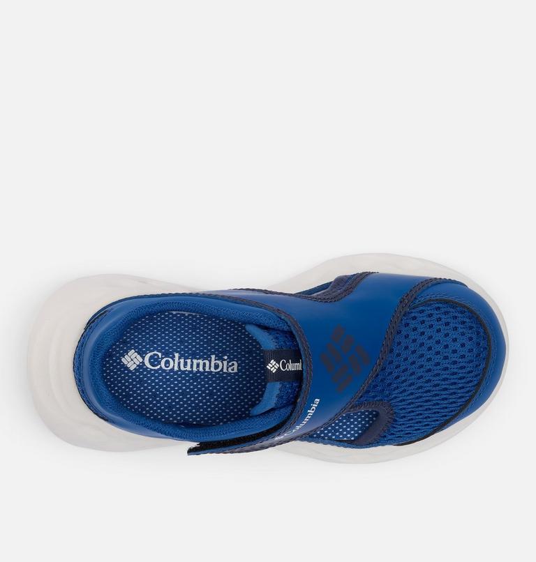 Little Kids' Drainmaker XTR Shandal, Color: Mountain Blue, White, image 4