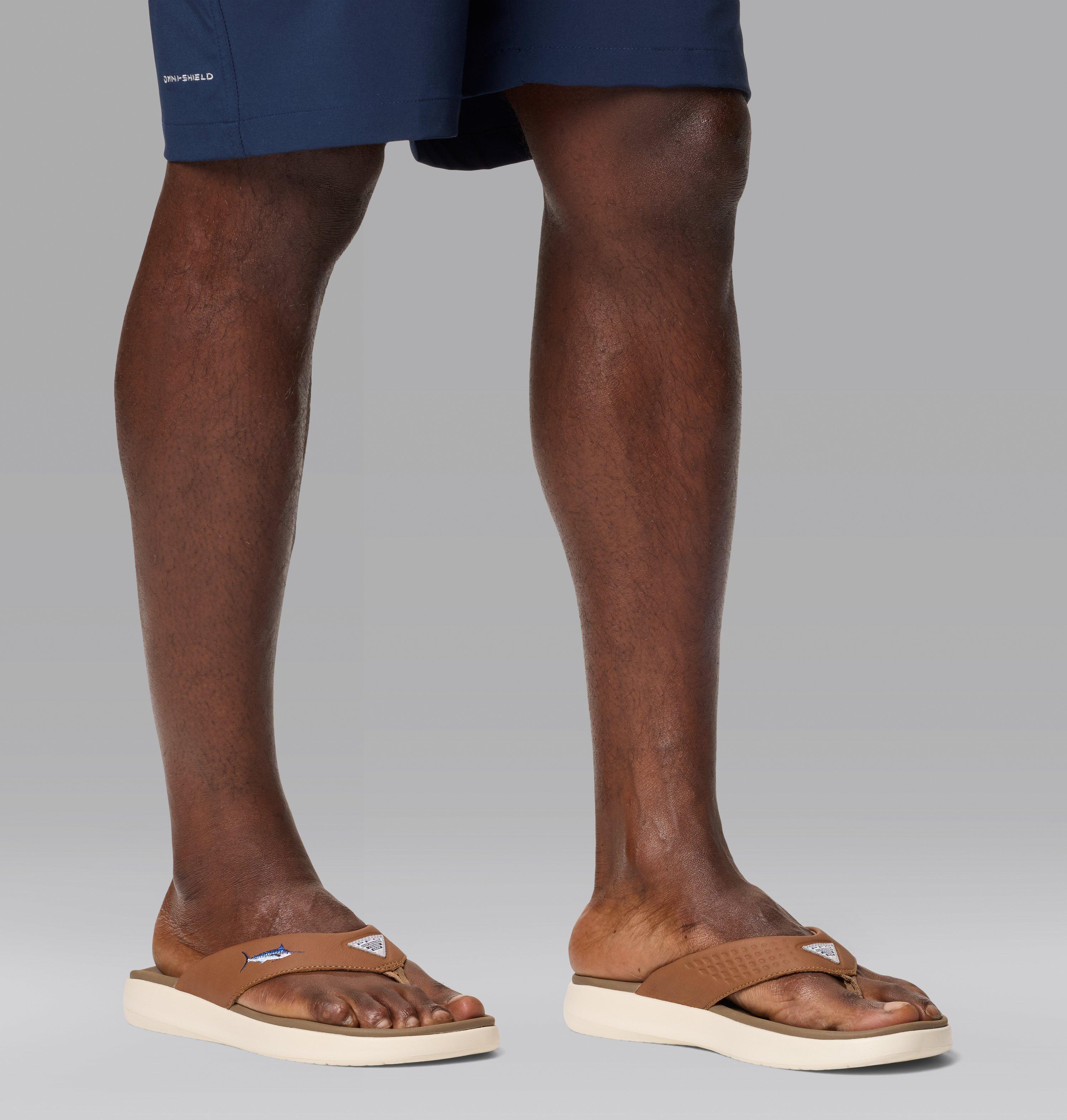 Men's Boatside Fish Flip Flop 10