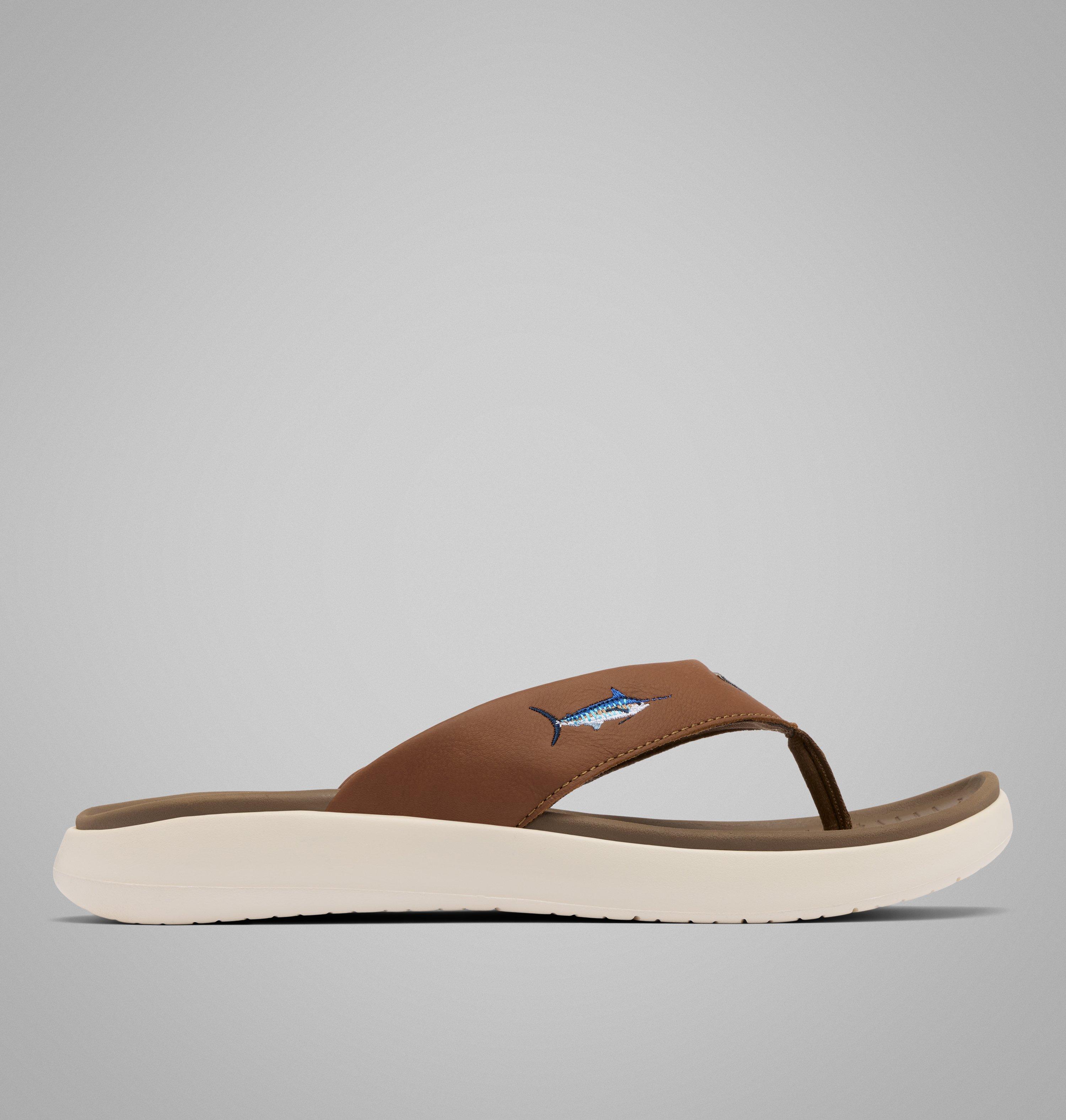 UPC 195982519272 product image for Columbia Men's Boatside  Fish Flip Flop- | upcitemdb.com