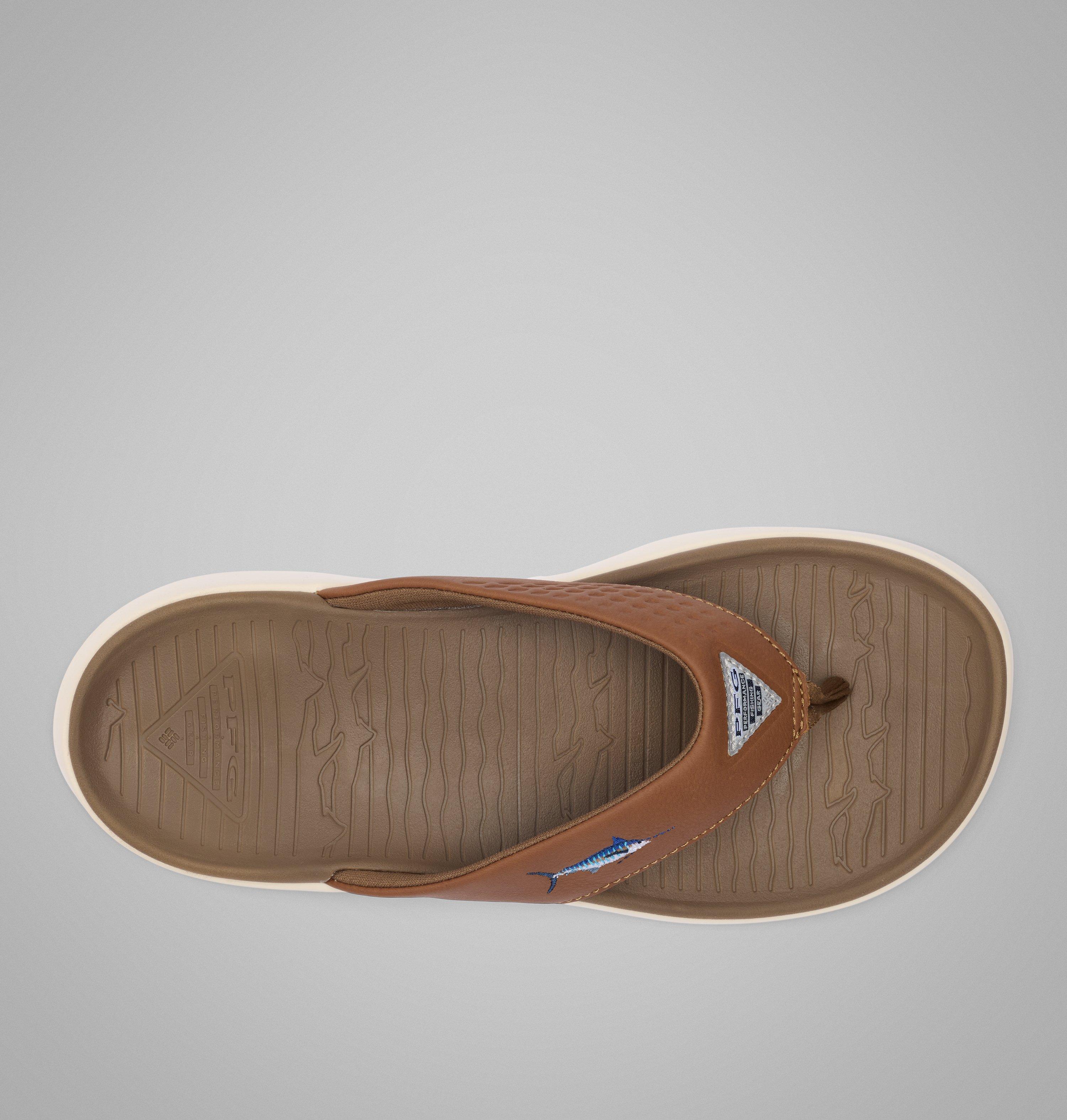 Men's Boatside Fish Flip Flop 4