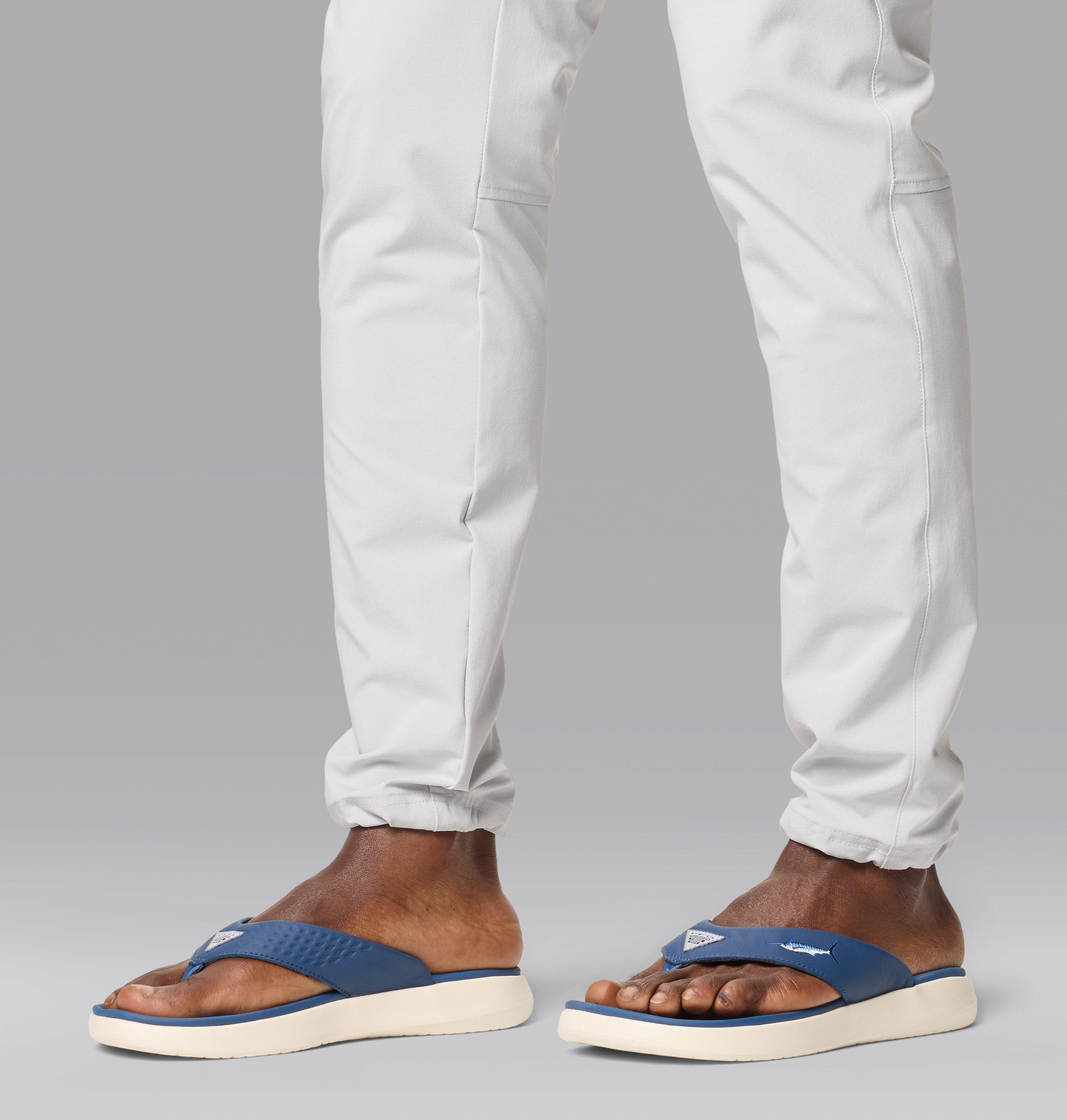 Men's Boatside Fish Flip Flop 10