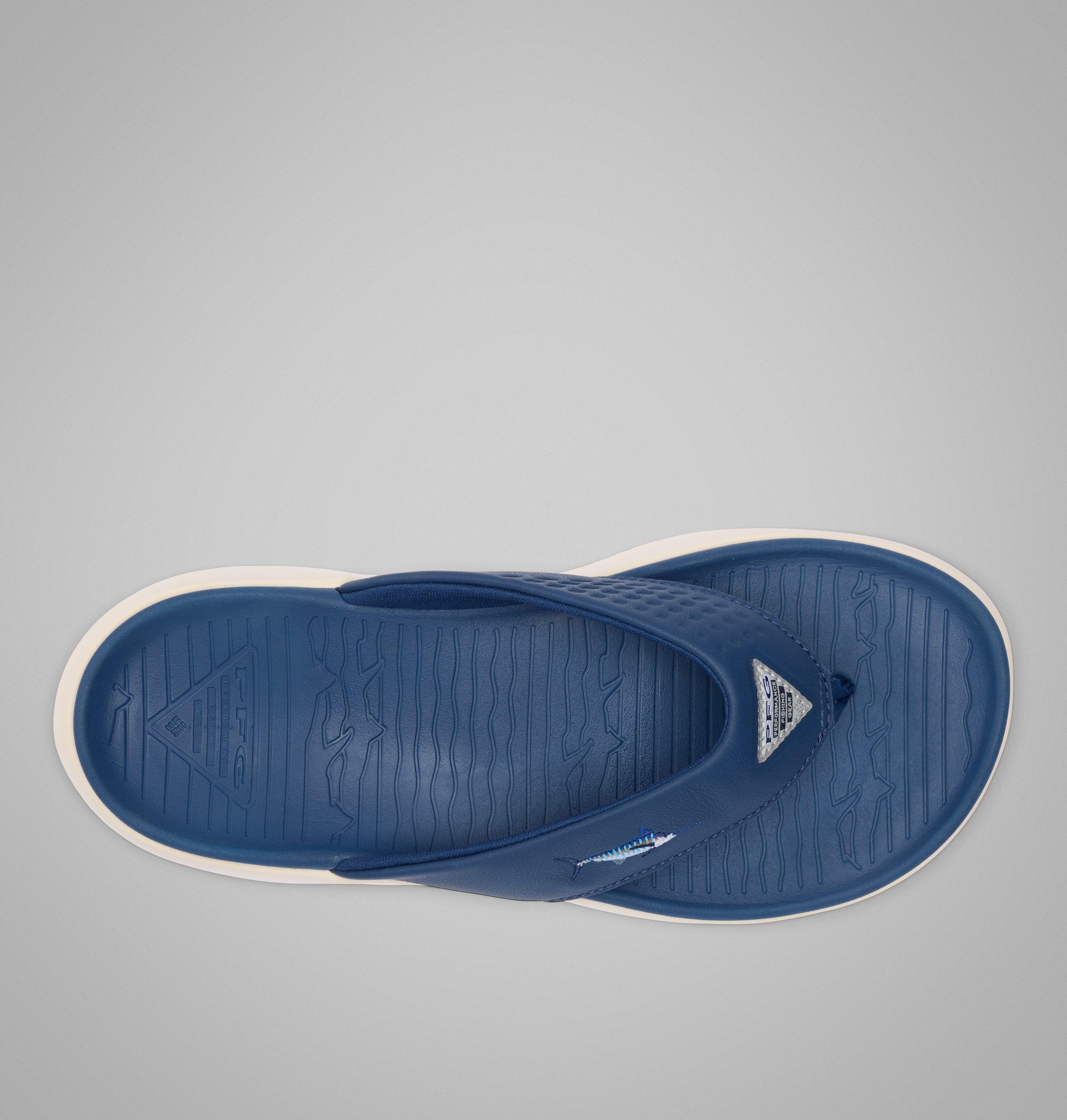 Men's Boatside Fish Flip Flop 4