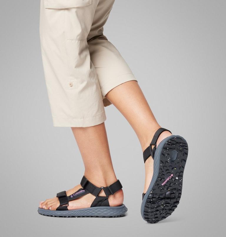 Women's Konos Globetrot Sandal, Color: Black, Cosmos, image 10