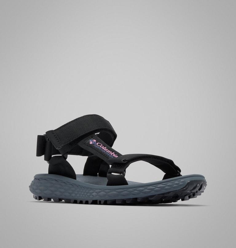 Women's Konos Globetrot Sandal, Color: Black, Cosmos, image 3