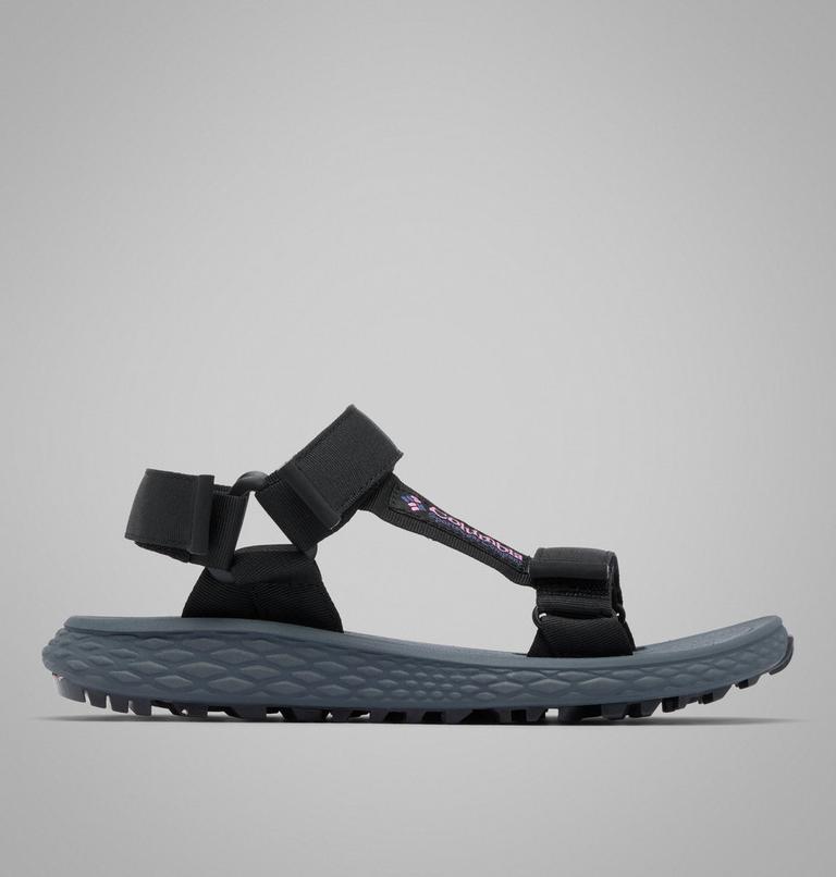 Women's Konos Globetrot Sandal, Color: Black, Cosmos, image 1