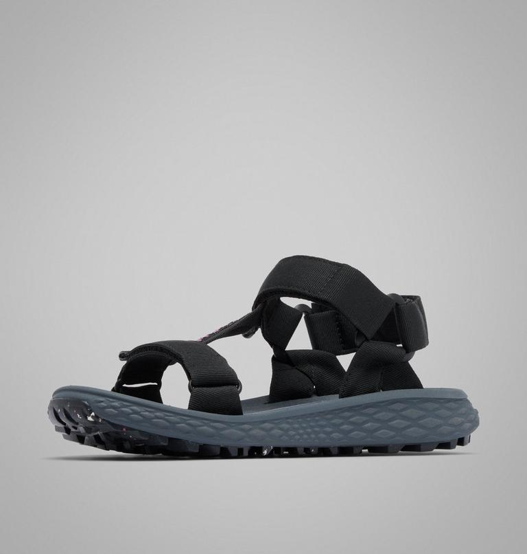 Women's Konos Globetrot Sandal, Color: Black, Cosmos, image 7