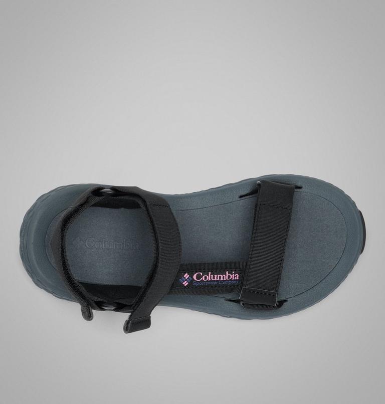 Women's Konos Globetrot Sandal, Color: Black, Cosmos, image 4