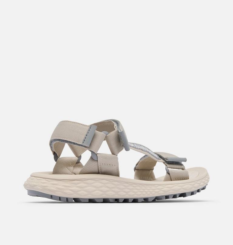 Women's Konos Globetrot Sandal, Color: Flint Grey, Sea Salt, image 9