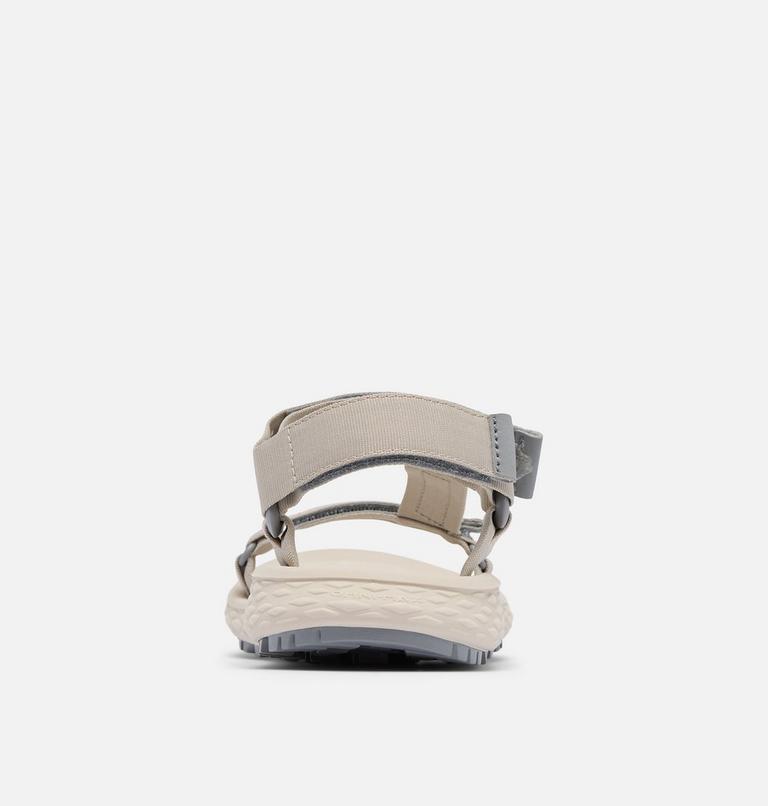 Women's Konos Globetrot Sandal, Color: Flint Grey, Sea Salt, image 8