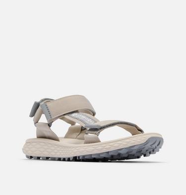 Women's Konos Globetrot Sandal, Color: Flint Grey, Sea Salt, image 2