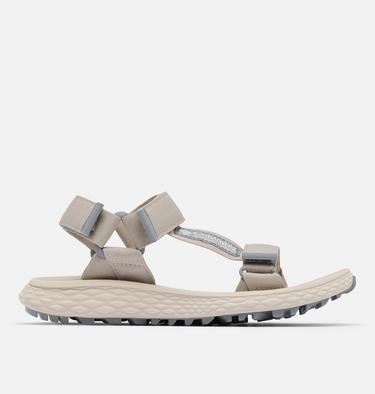 Women's Konos Globetrot Sandal, Color: Flint Grey, Sea Salt, image 1