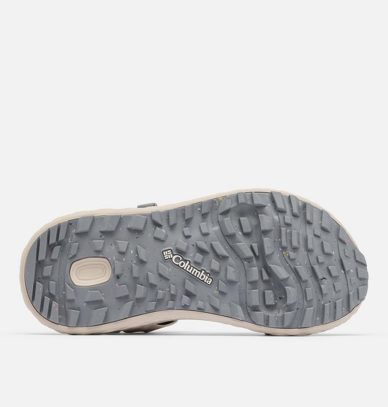 Women's Konos Globetrot Sandal, Color: Flint Grey, Sea Salt, image 4