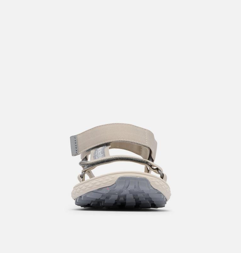 Women's Konos Globetrot Sandal, Color: Flint Grey, Sea Salt, image 7