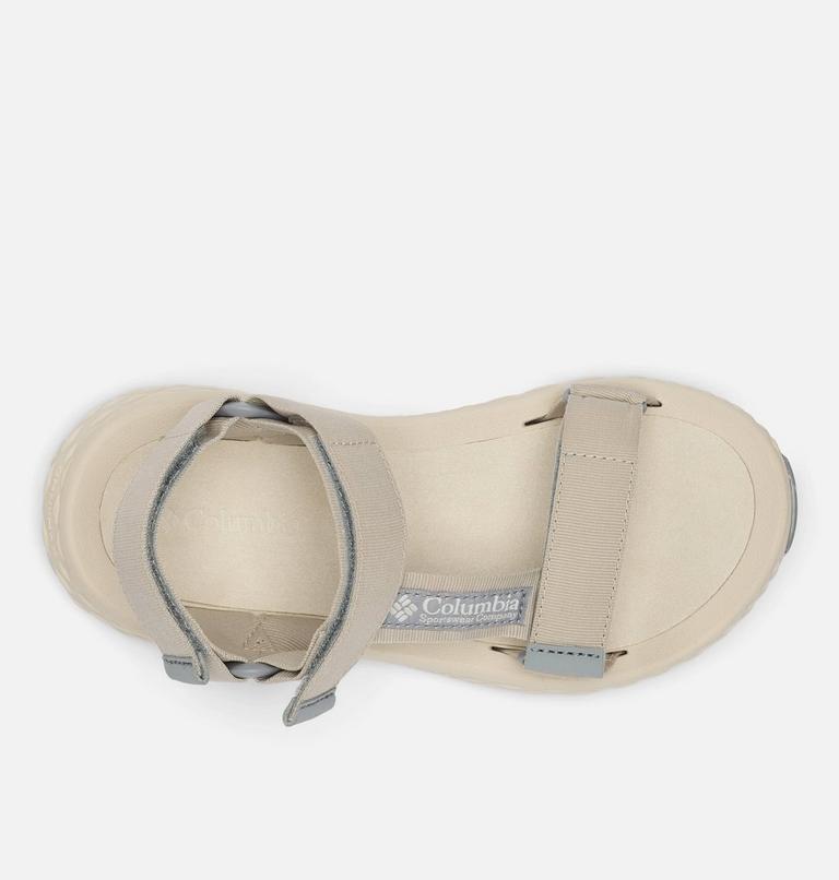 Women's Konos Globetrot Sandal, Color: Flint Grey, Sea Salt, image 3